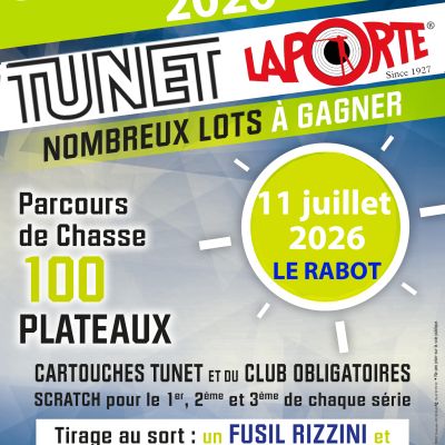 GRAND PRIX TUNET 2026 - 11 juillet