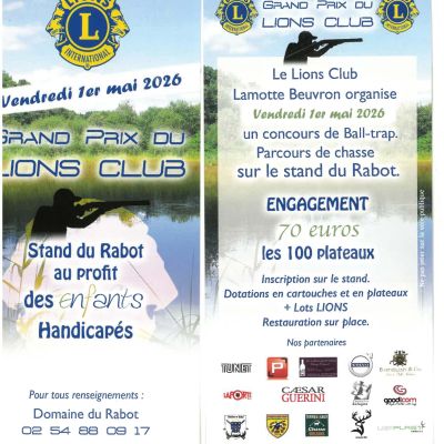 GRAND PRIX DU LION CLUB 2026