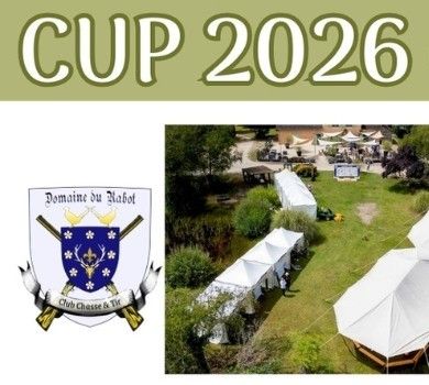 LA CUP 2026 EST DE RETOUR LE 12 SEPTEMBRE !